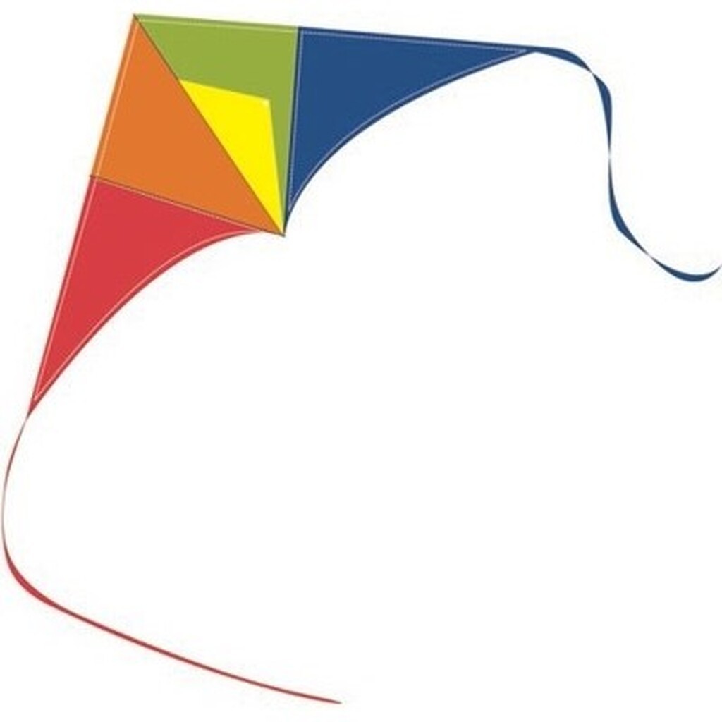 Delta Mini drage til børn fra 3 år,  50 x 25 cm