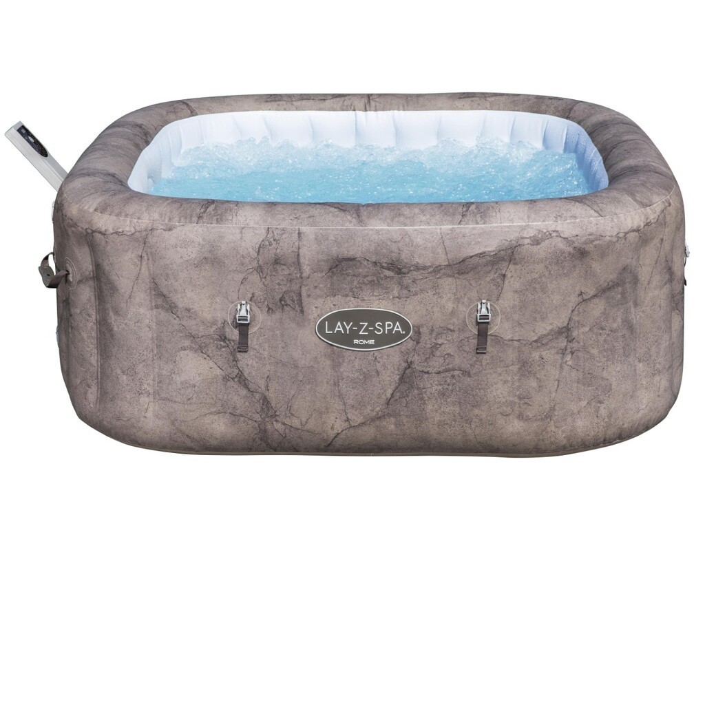 Lay-Z Spabad 180 x 180 x 71 cm Rome UltraFit Smart Airjet 6 Spabad