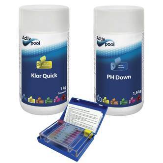 Pool klor startpakke basic