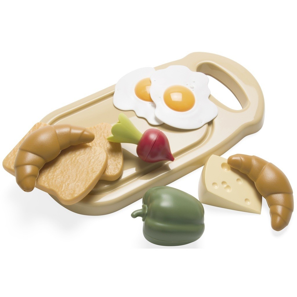 Dantoy Green Garden Morgenmadsplatte