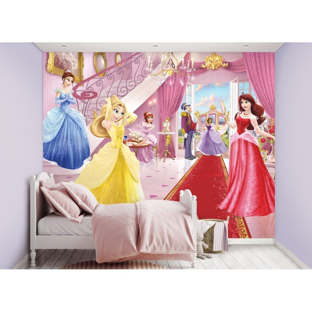 Prinsesser tapet 243 x 305 cm