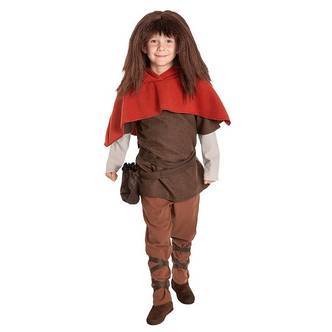Ronja Røverdatter Børnekostume (Str. 122-128)