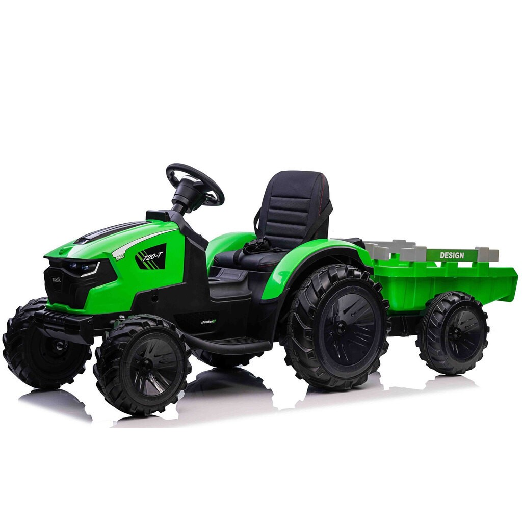 EL Traktor med  anhænger til Børn