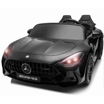 Mercedes GT63 AMG 21,6V ELBil m/4xmotor + Gummihjul + 2.4G