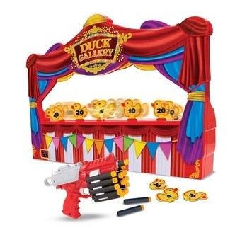 Electronic Arcade Duck Hunt - Elektronisk andejagt med lyd og timer