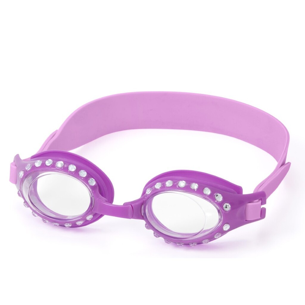 Hydro-Swim  Svømmebrille ''Sparkle `N Shine'' fra 3 år, Pink