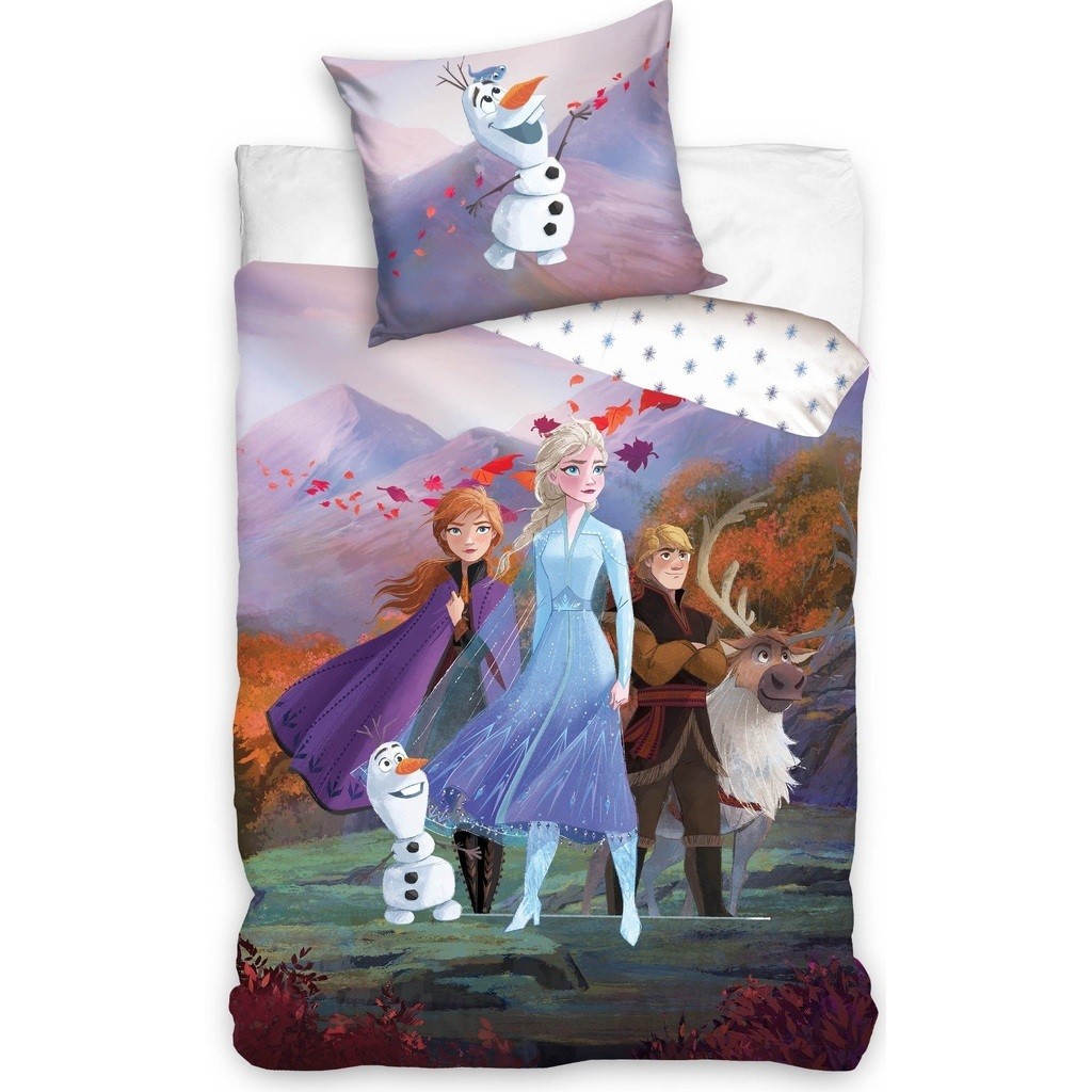 Disney Frost Sengetøj 140 x 200 cm - 100 procent bomuld