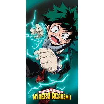 My Hero Academia Badehåndklæde - 70x140 cm