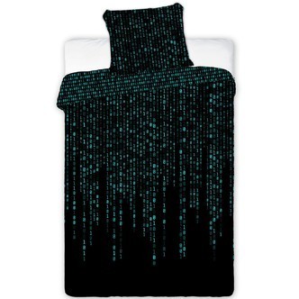 Teenager Matrix Sengetøj 140x200 cm - 100 procent bomuld