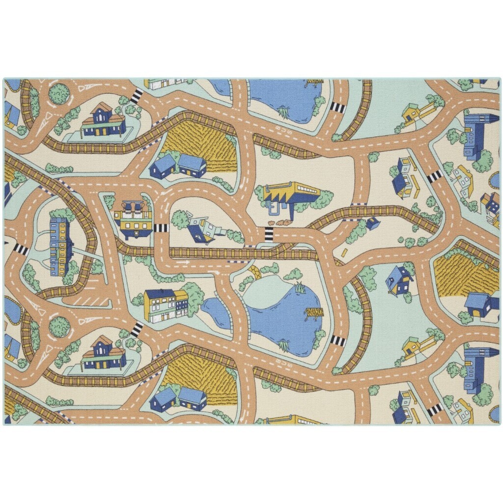 Bil Legetæppe Ørken Tåge 140 x 200 cm