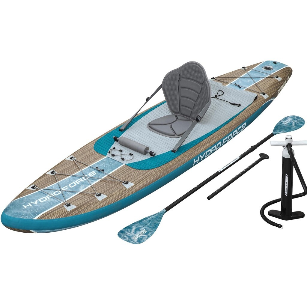 Hydro-Force FreeSoul Elite 2-i-1 SUP Paddleboard og Kajak 335cm