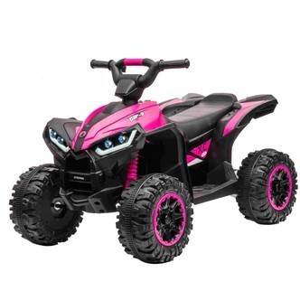 XC-Sport EL ATV til børn 11,1V m/2.4G Remote, Pink