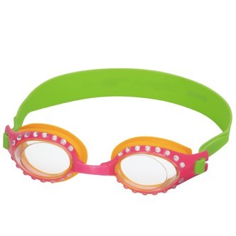 Hydro-Swim  Svømmebrille ''Sparkle `N Shine'' fra 7 år, Pink