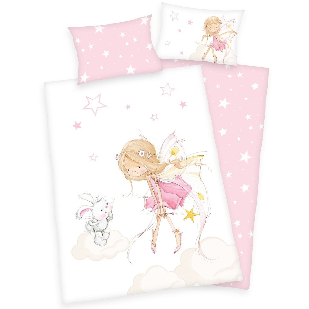 Lille Fe Junior  Sengetøj 100x135 cm - GREEN by OEKO-TEX