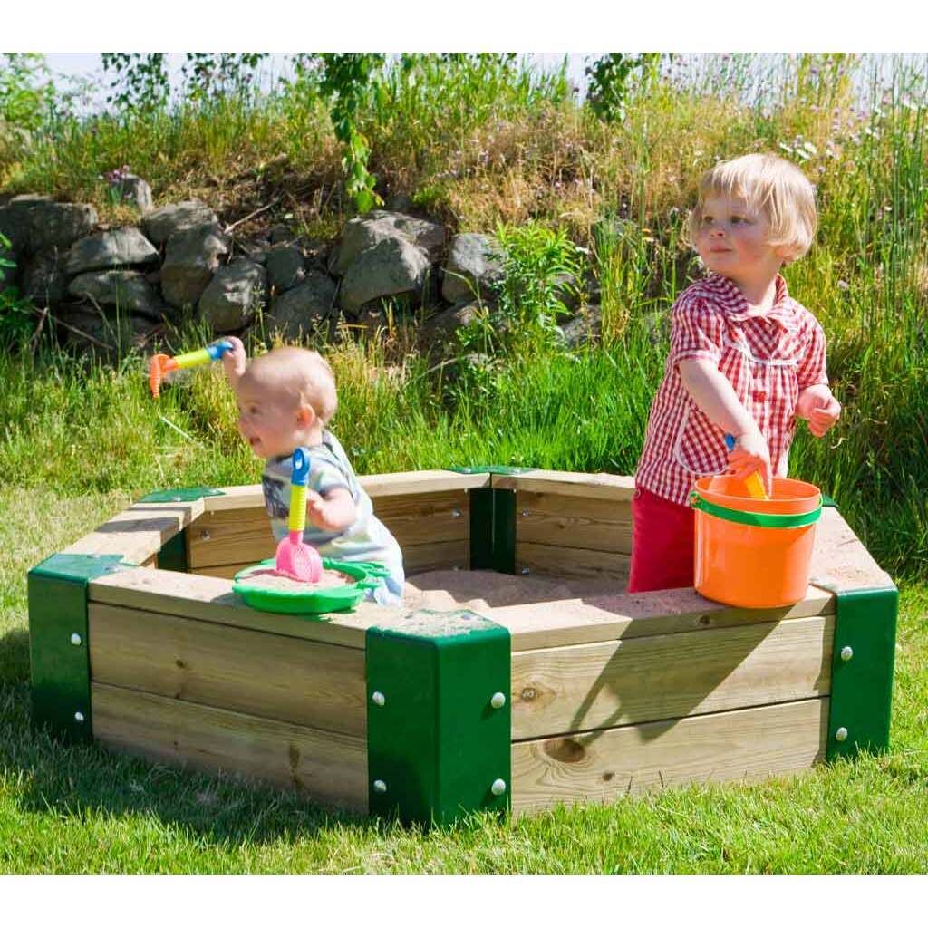 Hörby Bruk Træ Sandkasse 150