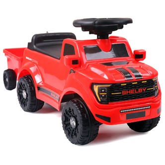 Ford Shelby F-150 Raptor Gåbil med værktøjssæt og trailer