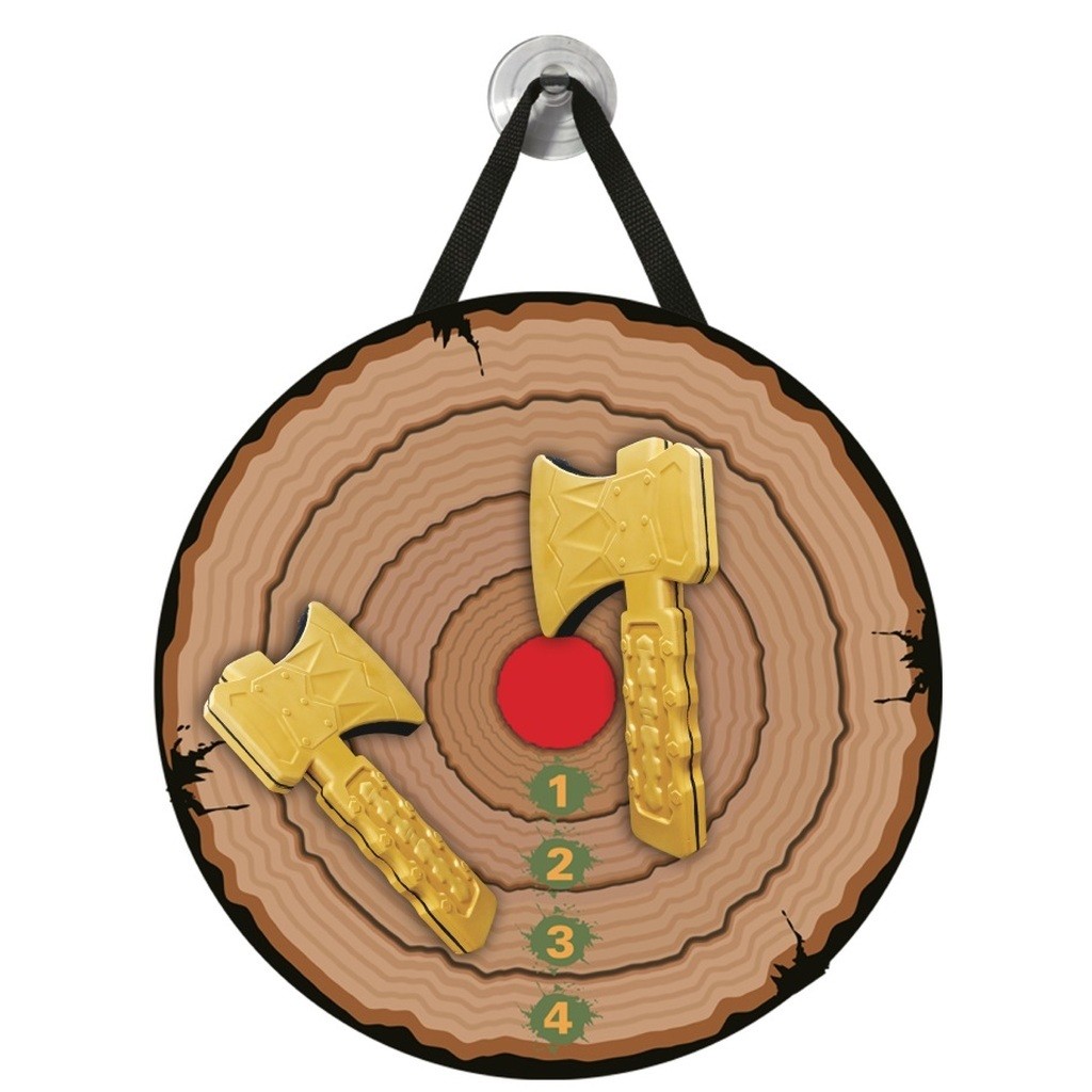 Sport1 Wood Challenge økse kastespil