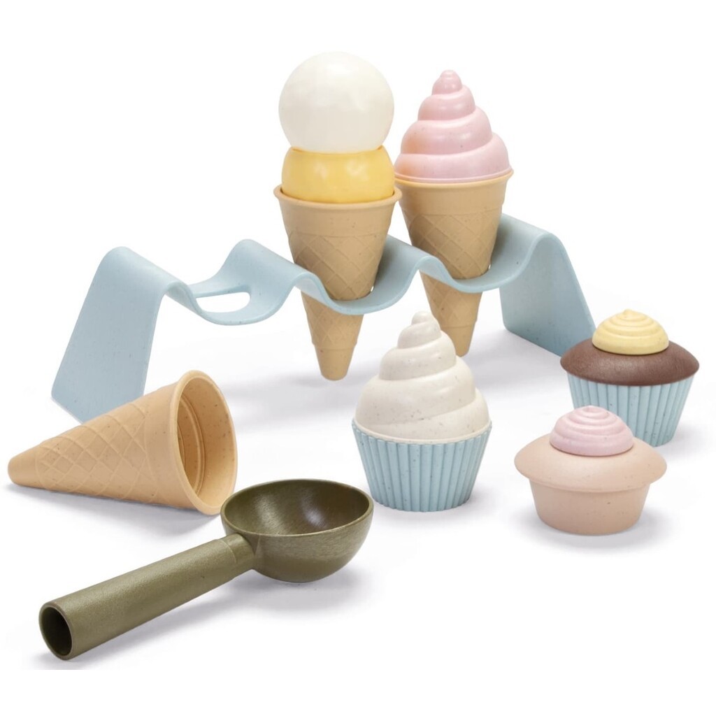 Dantoy BIO plast is-sæt 15 dele