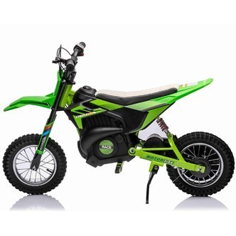 Dirt Bike EL 250W 24V Crosser, Grøn