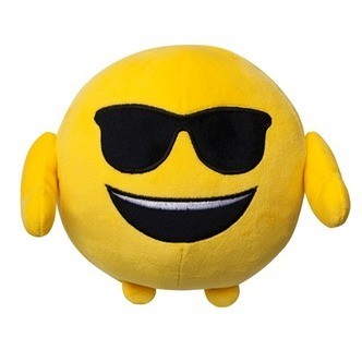 Smiley Solbriller Pude