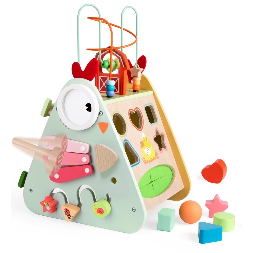 Classic Træ Aktivitets og musikboks (fra 18 M)