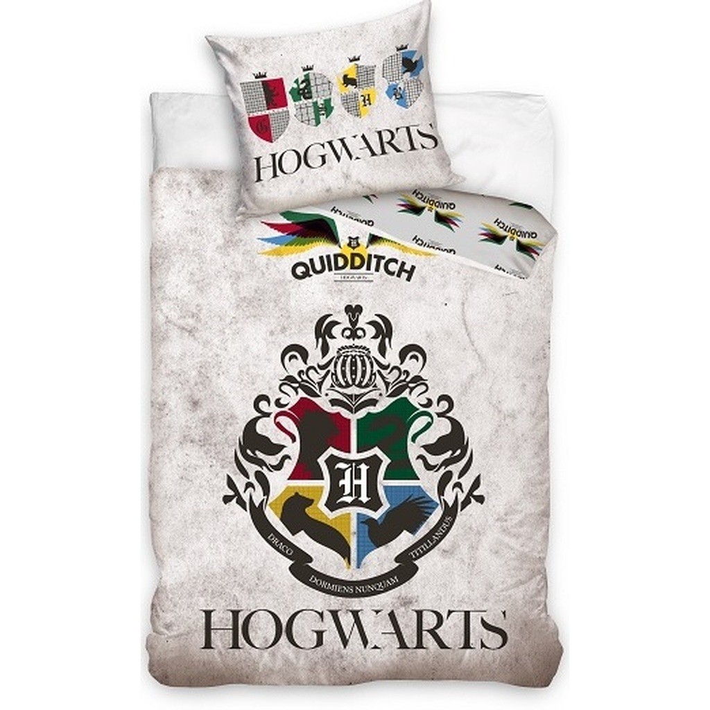 Harry Potter Sengetøj model 1 150 x 210 cm - 100 procent bomuld