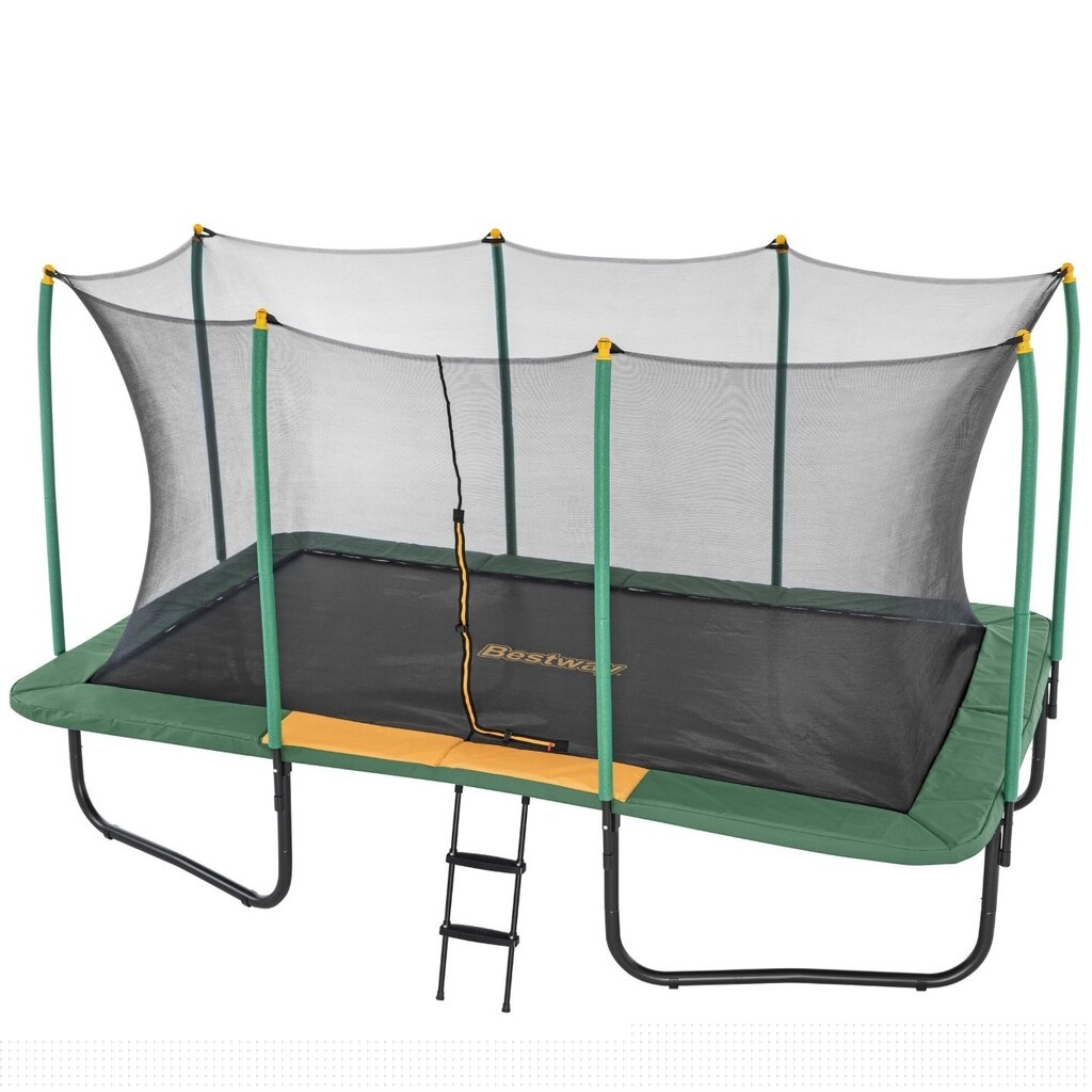 Bestway Xtreme Air Trampolin + Sikkerhedsnet 457 x 274 x 283 cm
