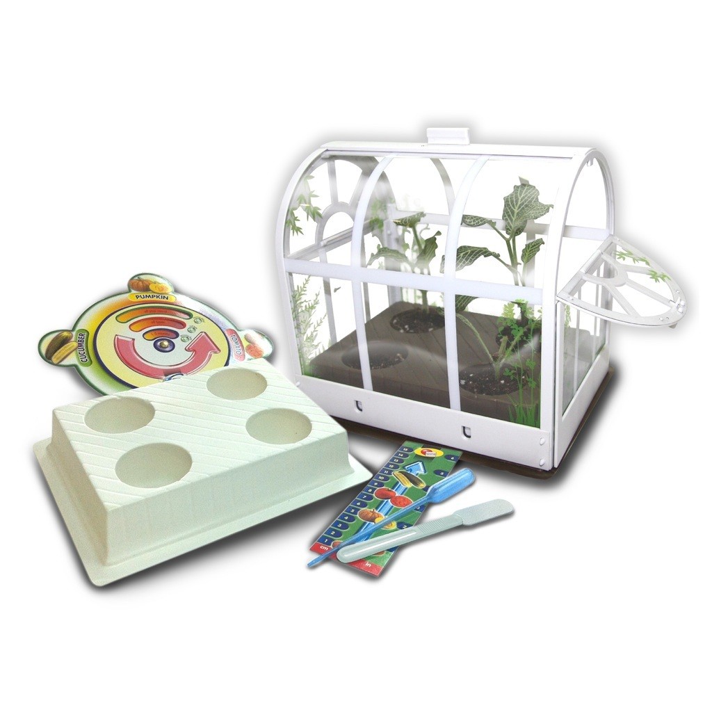 Eastcolight DIY Drivhus til børn