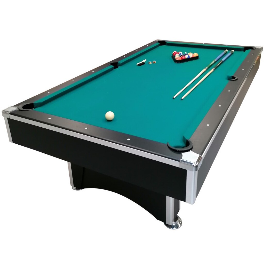 MCU-Sport  Pool bord 8 Fods Skifer, Gør-det-selv