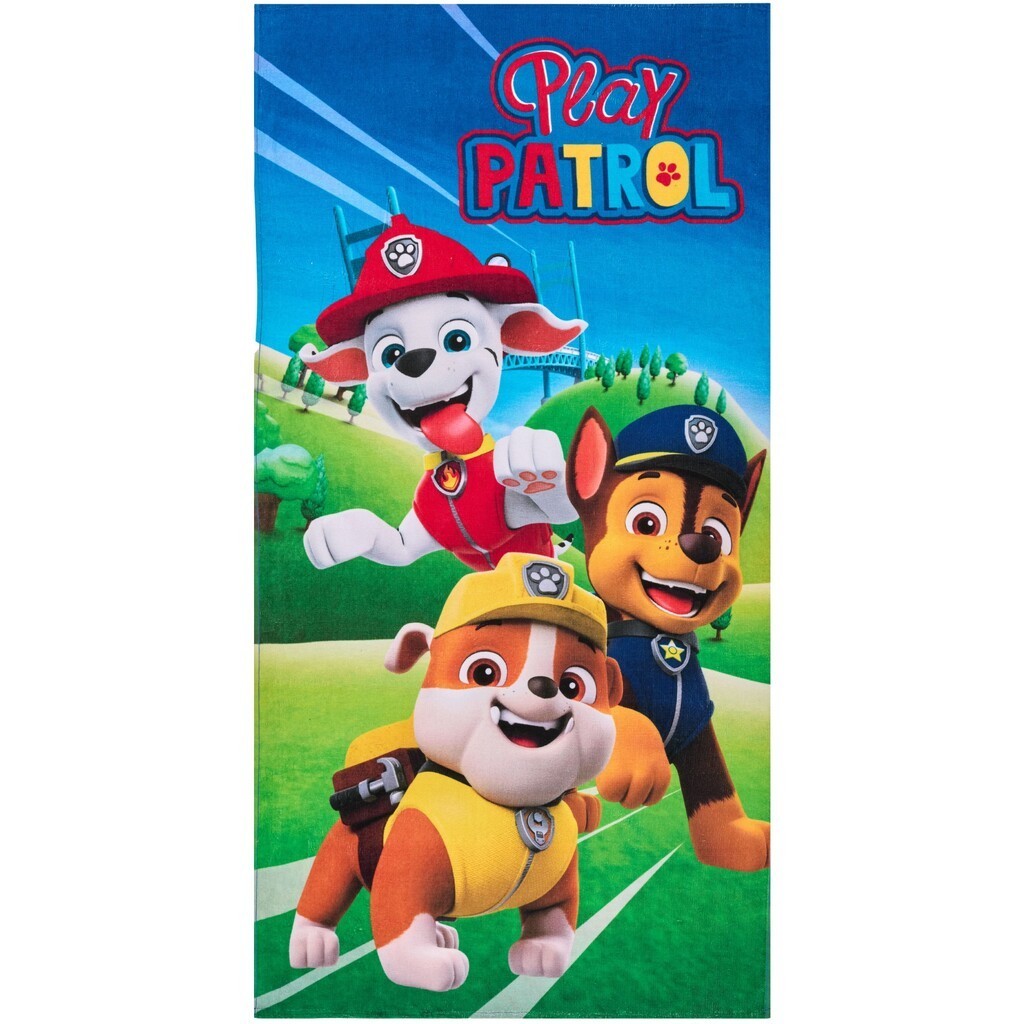 Paw Patrol Badehåndklæde 70 x 140 cm