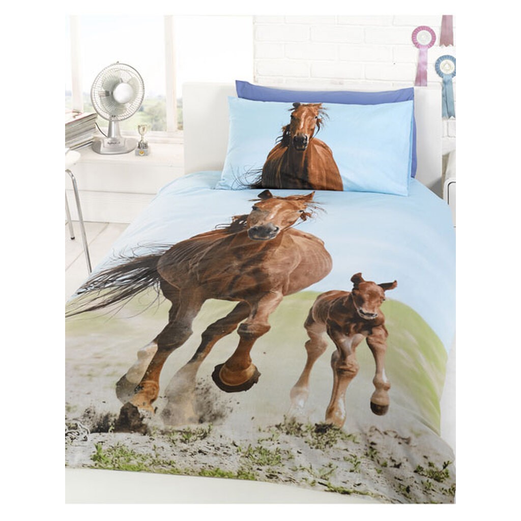 Hest og føl Sengetøj