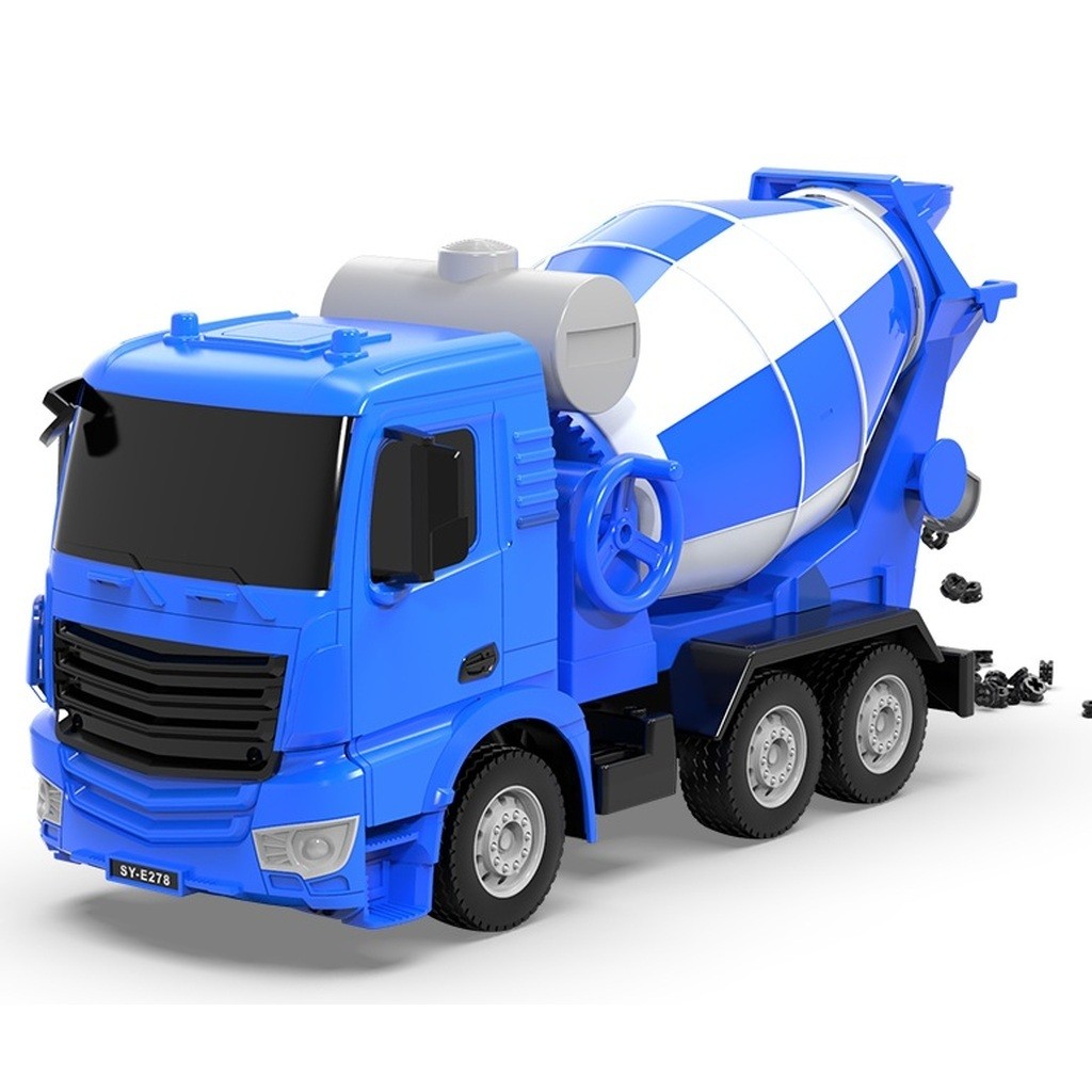 Double-E Legetøjs Cementlastbil 1:26