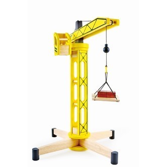 Pintoy Kran Trælegetøj