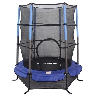 MCU-Sport Junior - Min Første Trampolin 1,4M Blå