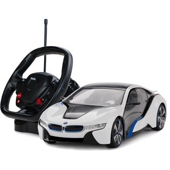 BMW i8 Fjernstyret Bil med rat 1:14