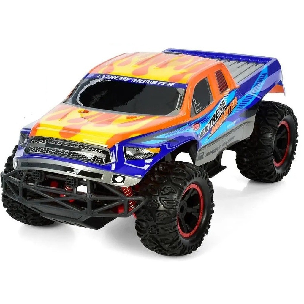 Extreme Monster Fjernstyret Truck 1:8 2.4G