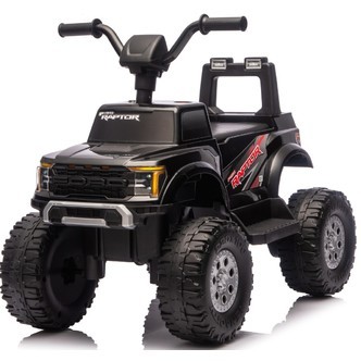 Ford F-150 Raptor Elbil til børn 10,8V med lædesæde