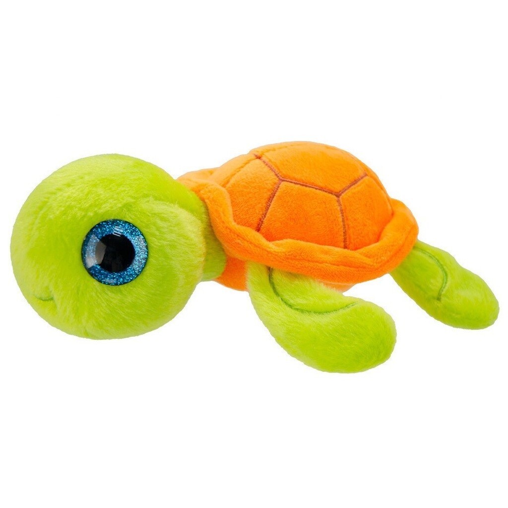 Orbys Skildpadde Bamse / Tøjdyr med store øjne (fra 0 M)