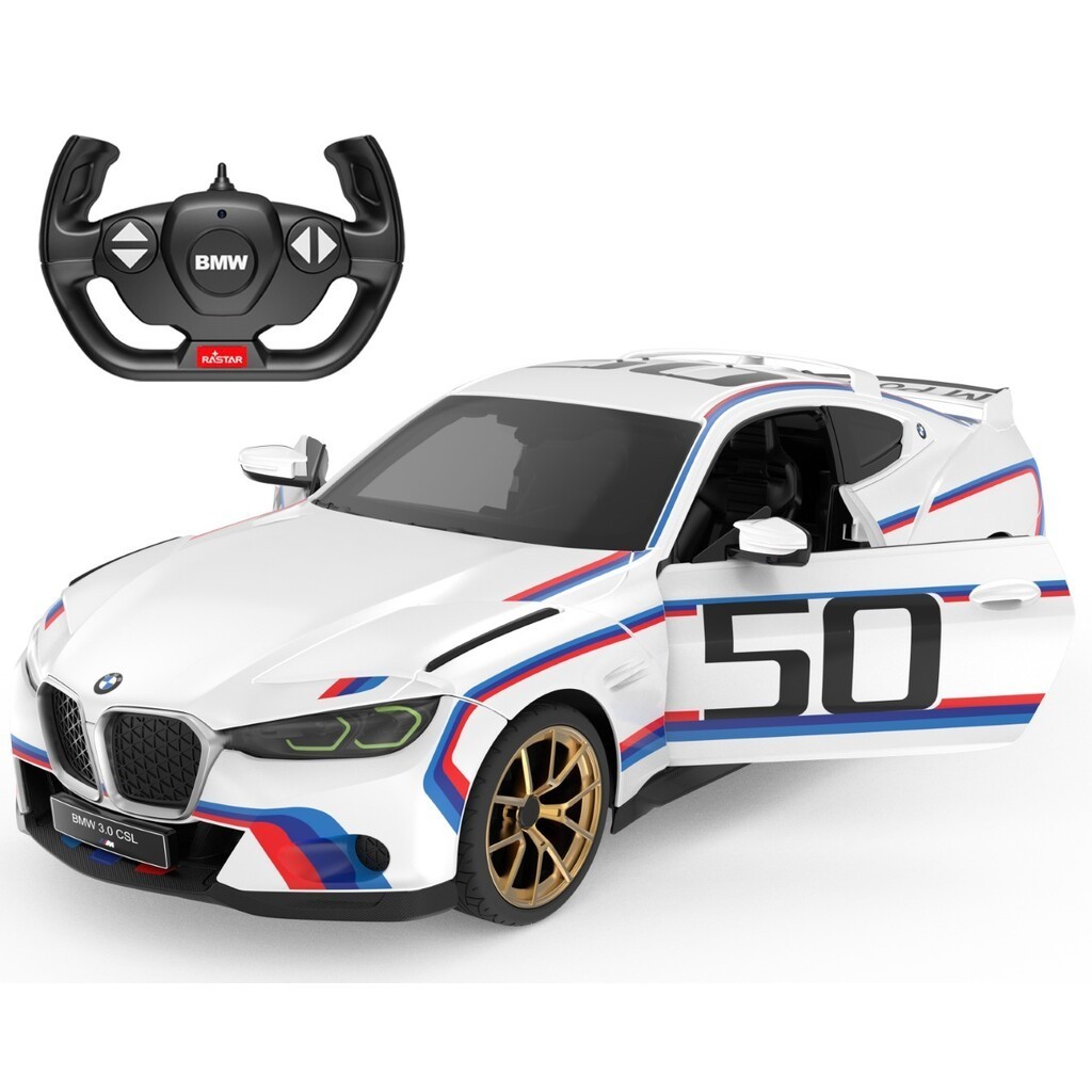 BMW 3.0 CSL Fjernstyret Bil 1:14