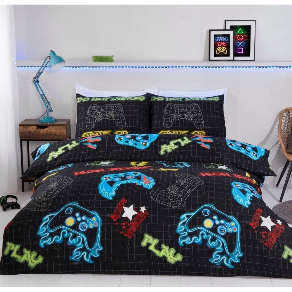 Gamer Sengetøj 135 x 200 cm