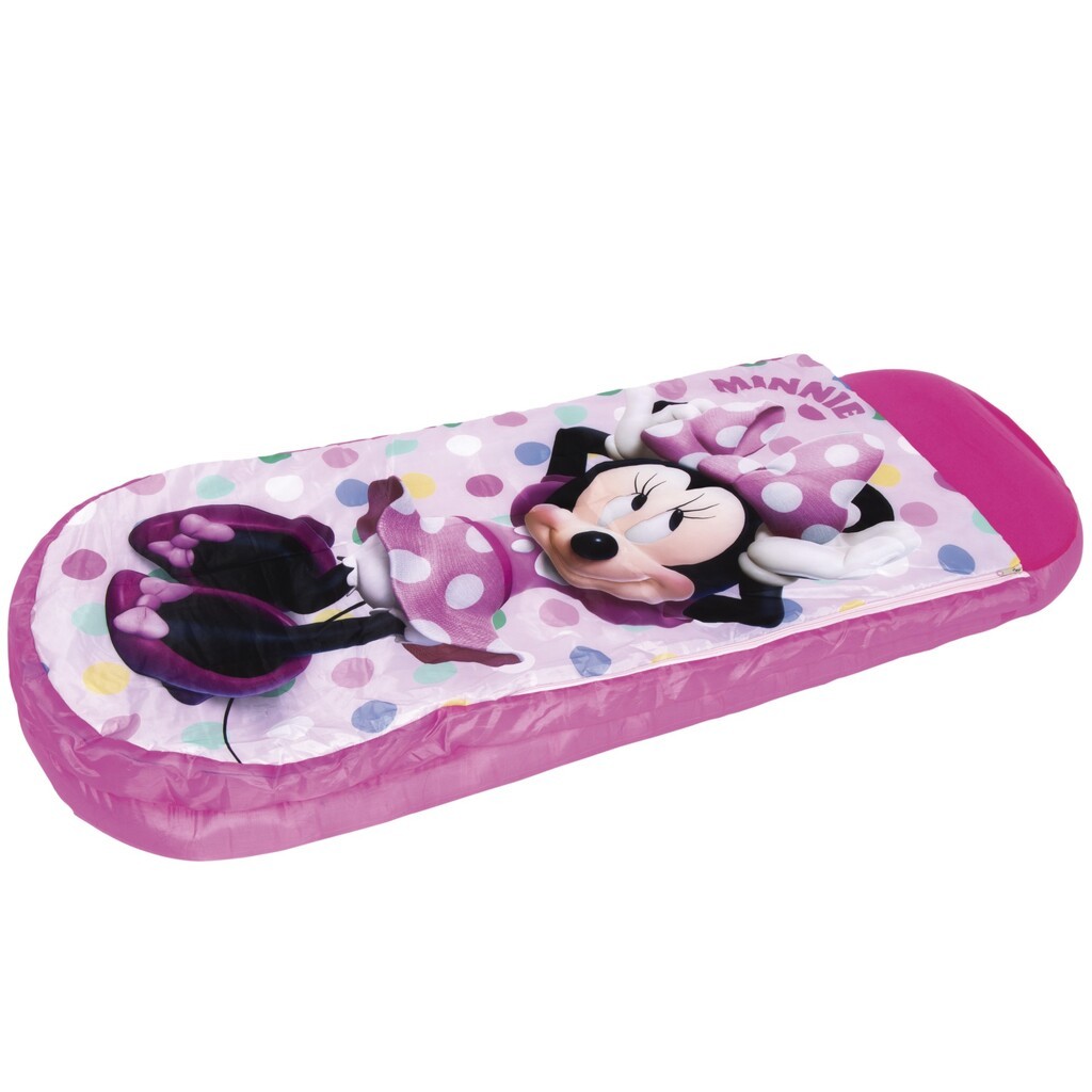 Minnie Mouse Junior 2-i-1 Gæsteseng m/Sovepose