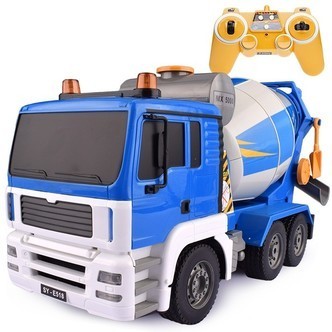 Fjernstyret Betonblander Lastbil med lys og lyd 1:20, 2.4G