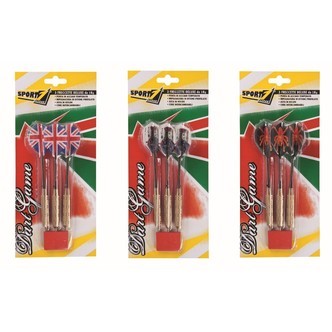 Dartpile ''Deluxe'' 18g (3 stk.)