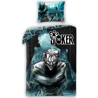 Batman The Joker Sengetøj 140 x 200 cm - 100 procent bomuld