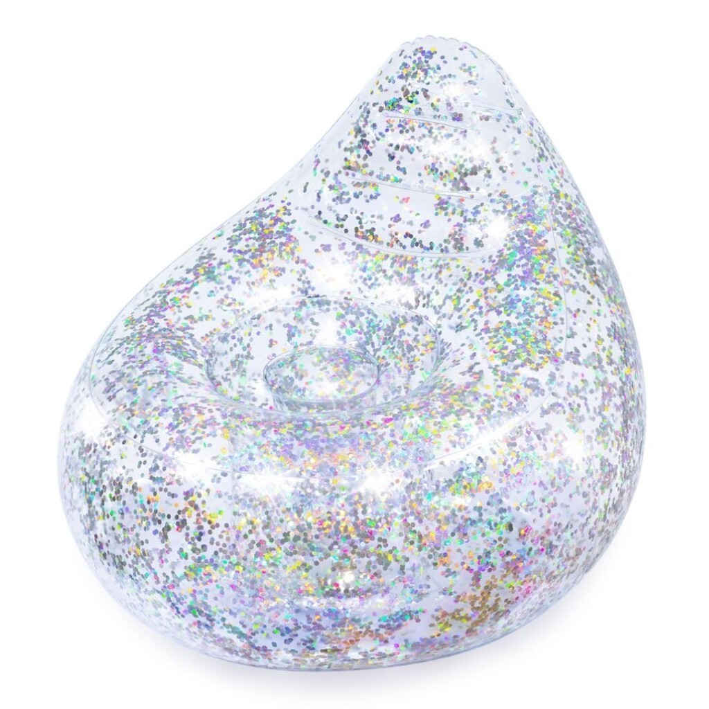 Bestway  Glitter Oppustelig stol 72 x 72 x 64 cm