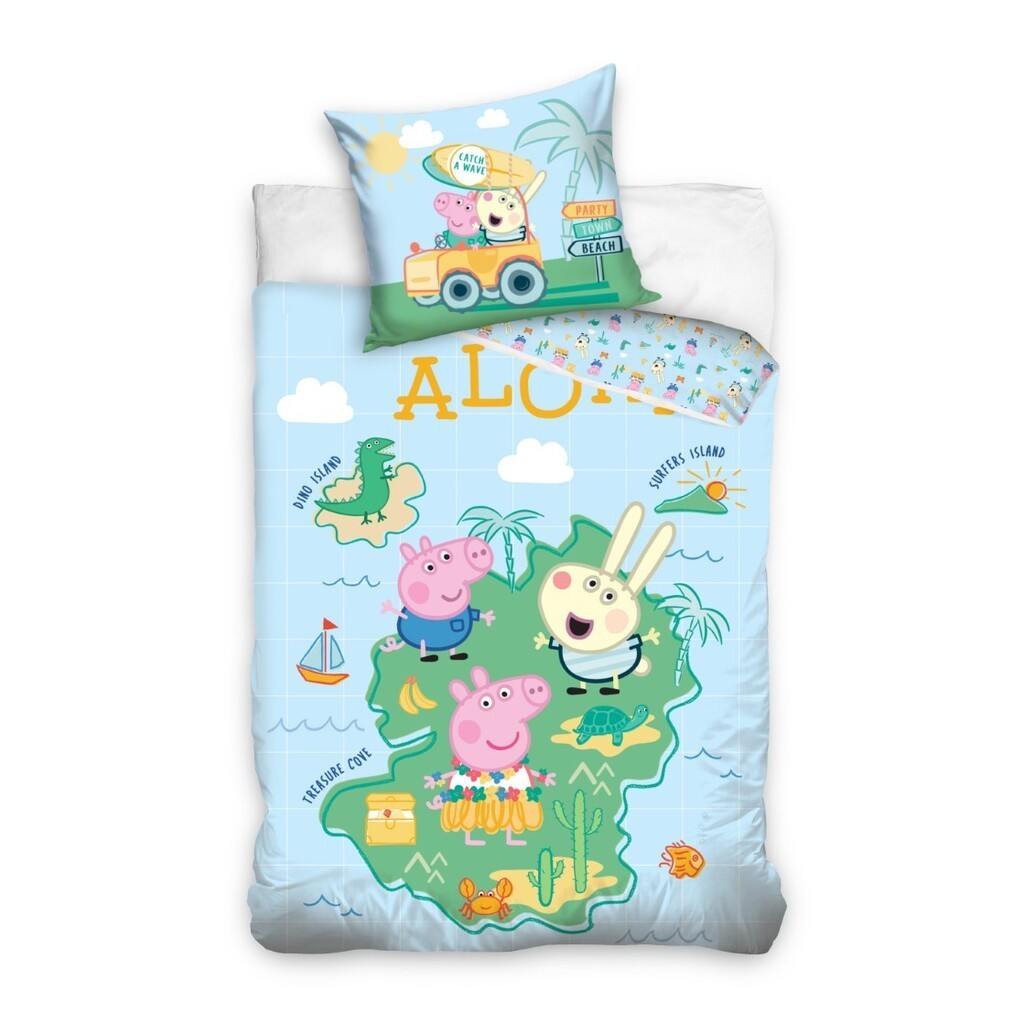 Gurli Gris Sengetøj, 100 procent bomuld