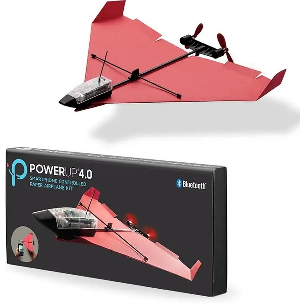 POWERUP 4.0 Smart RC Papirfly