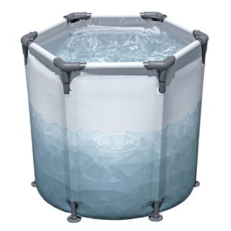 Lay-Z Glacial dip Isbad m/pumpe  90 x 80 cm