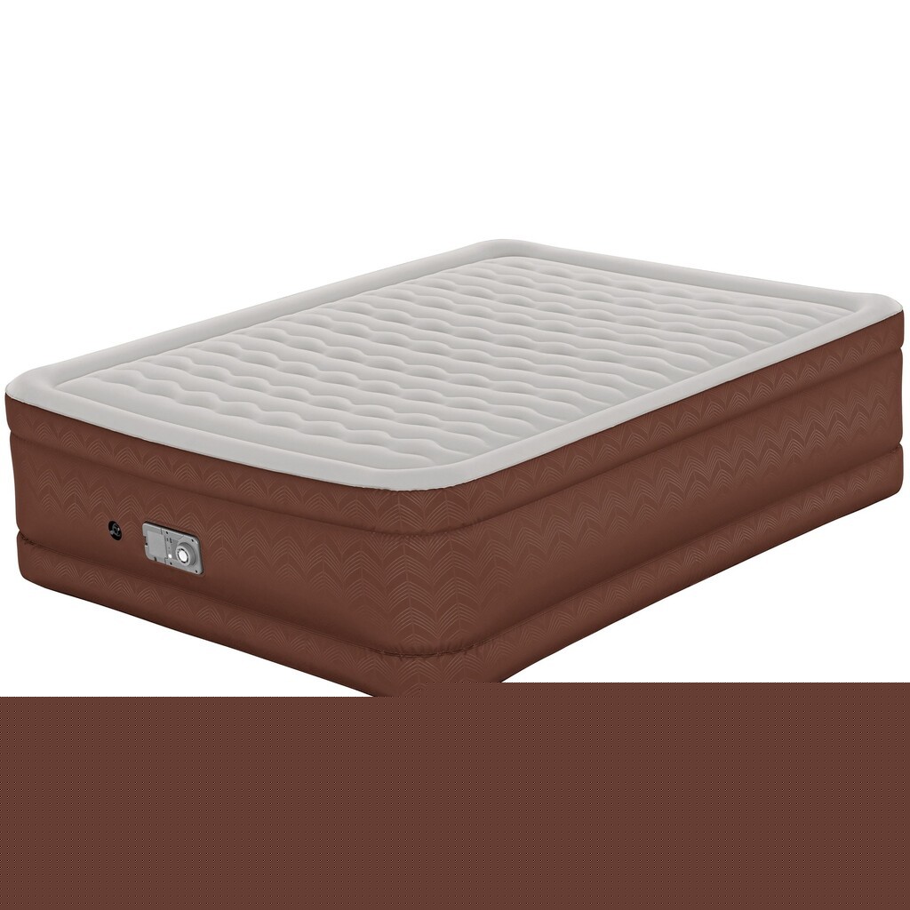 Bestway  AlwayzAire Luftmadras m/indbygget AC Pumpe 203 x 152 x 51cm