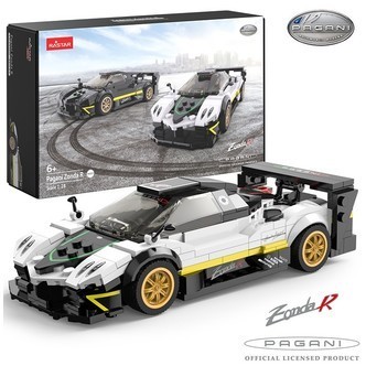 Pagani Zonda R Byggeklodser sæt Bil 1:28(Fra 6 år)